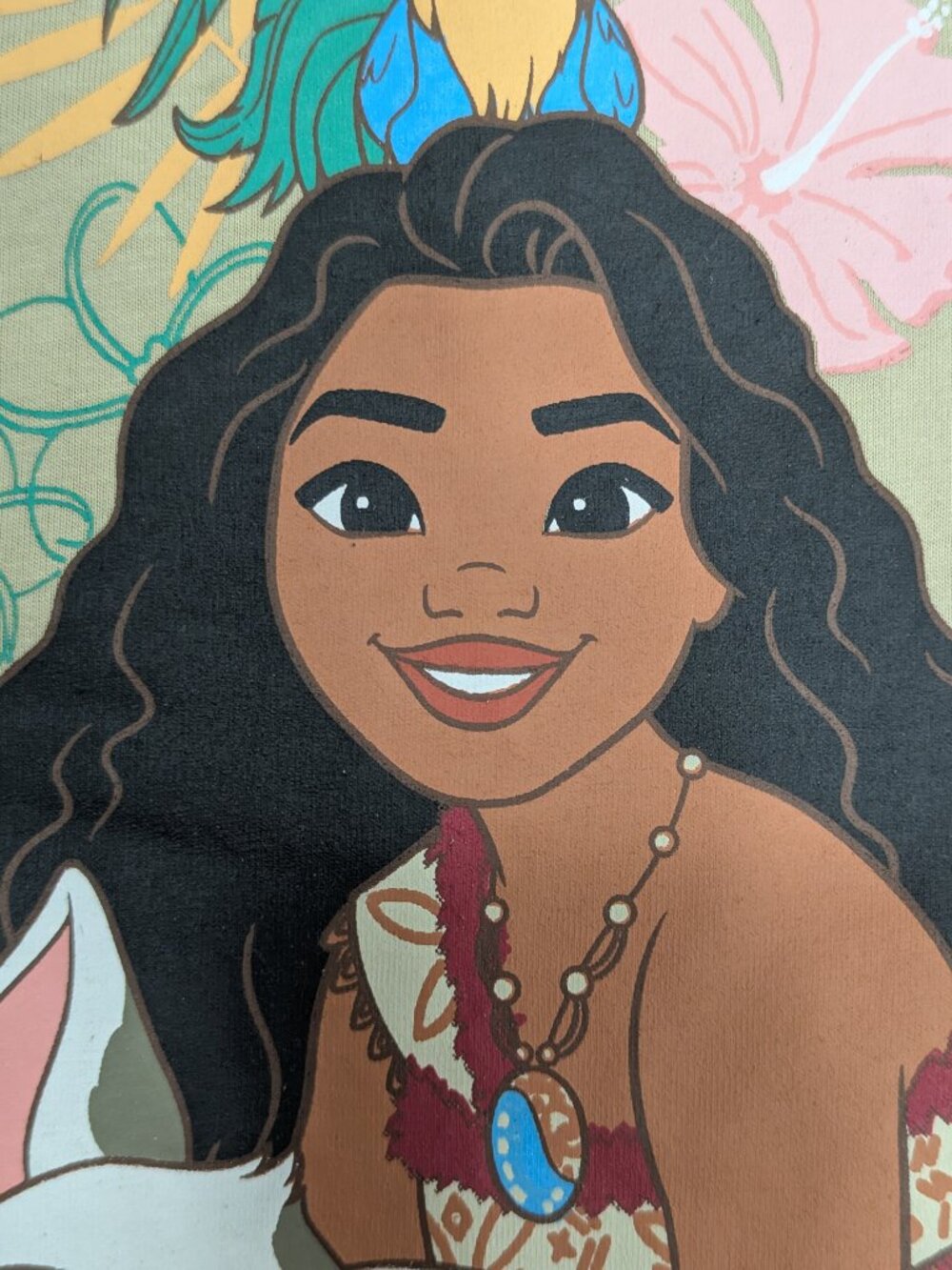 Disney Women's Moana Short Sleeve Tee - Picture 4 of 9